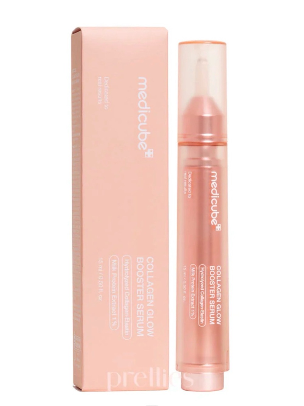 Medicube Collagen Glow Elasticity Booster Milk Serum 15ml - Picture 9 of 9